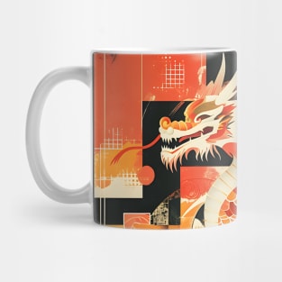 Dragon Festival: Lunar Celebration, Festive Art, and Asian Traditions Mug